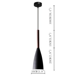 Suspension Macaron au design contemporain et moderne