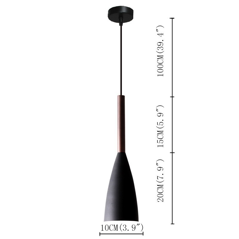 Suspension Macaron au design contemporain et moderne