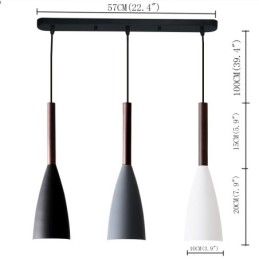 Suspension Macaron au design contemporain et moderne
