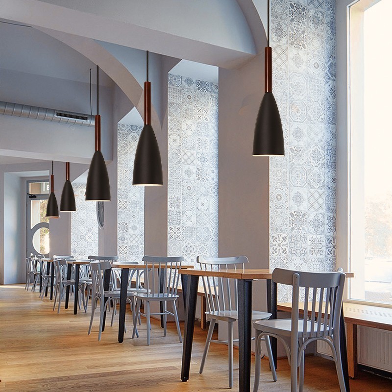 Suspension Macaron au design contemporain et moderne