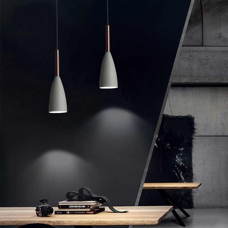 Suspension Macaron au design contemporain et moderne