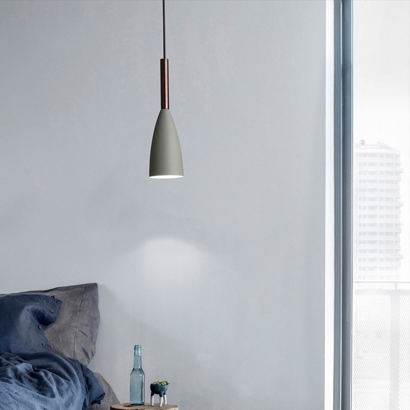 Suspension Macaron au design contemporain et moderne