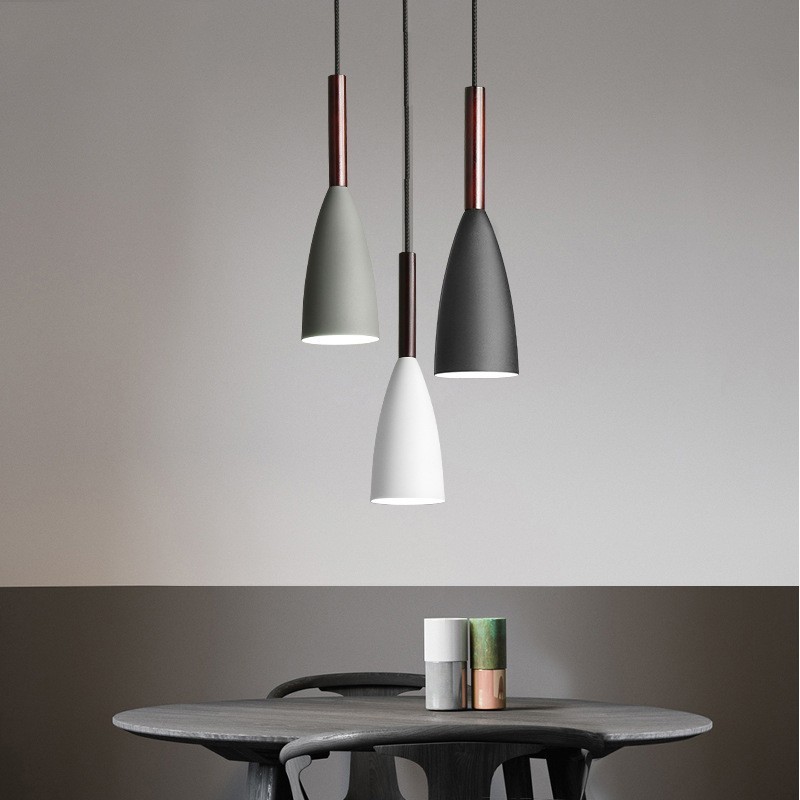 Suspension Macaron au design contemporain et moderne