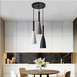 Suspension Macaron au design contemporain et moderne