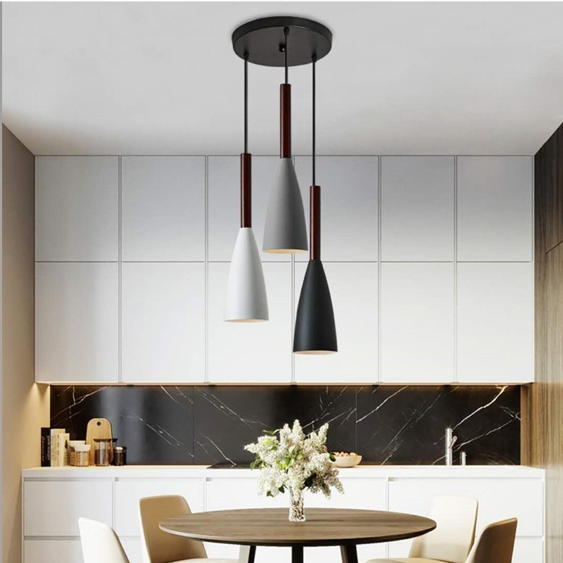 Suspension Macaron au design contemporain et moderne
