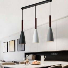Suspension Macaron au design contemporain et moderne
