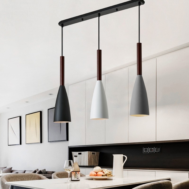 Suspension Macaron au design contemporain et moderne