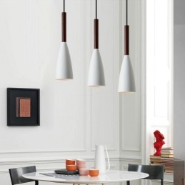 Suspension Macaron au design contemporain et moderne