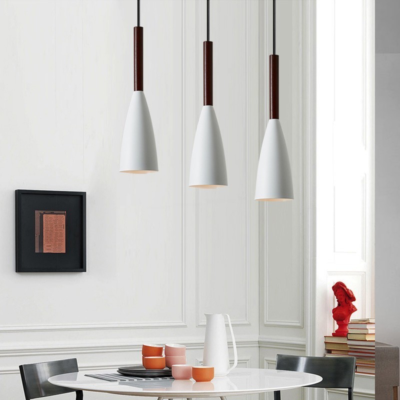 Suspension Macaron au design contemporain et moderne