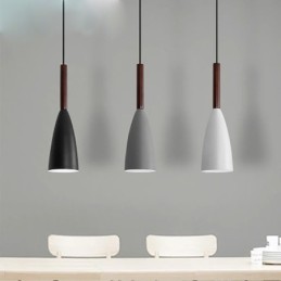 Suspension Macaron au design contemporain et moderne