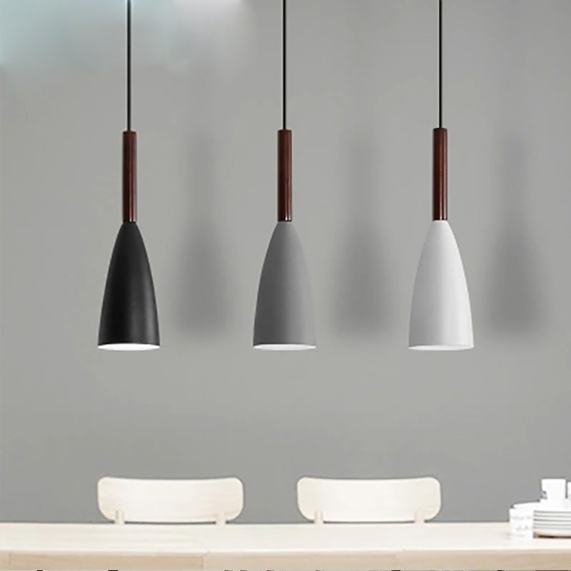 Suspension Macaron au design contemporain et moderne