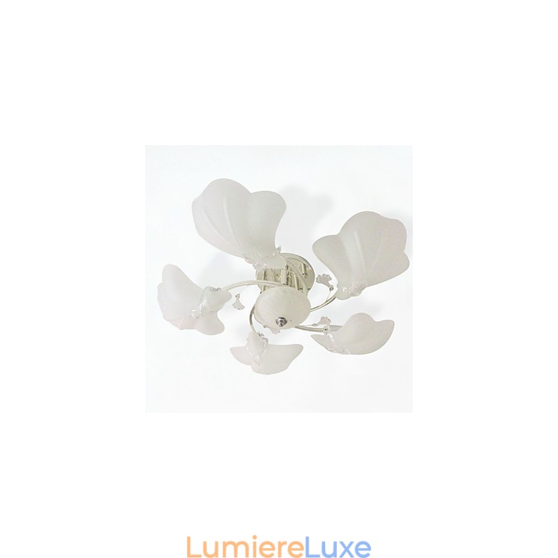 Plafonnier en verre Plafonnier