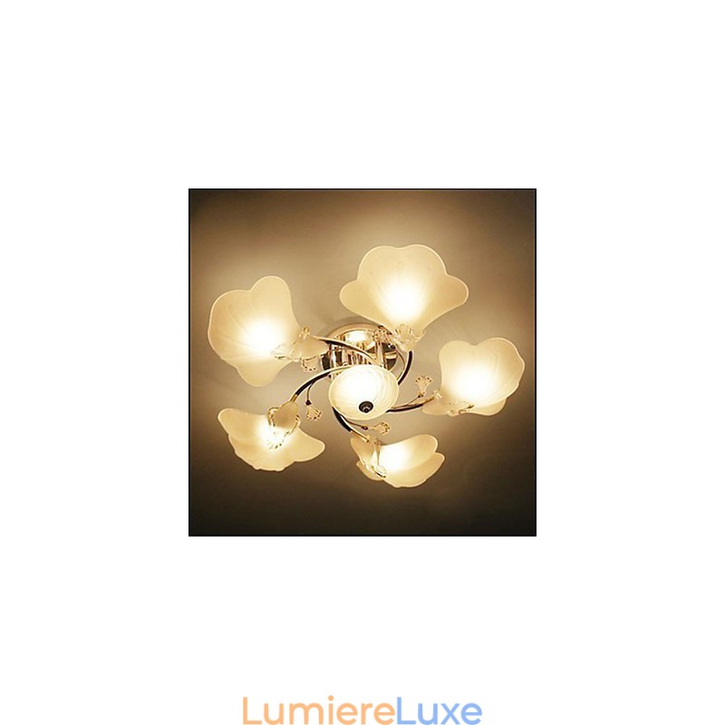 Plafonnier en verre Plafonnier