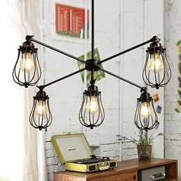 Lustre Mini Style Moderne Contemporain Métal
