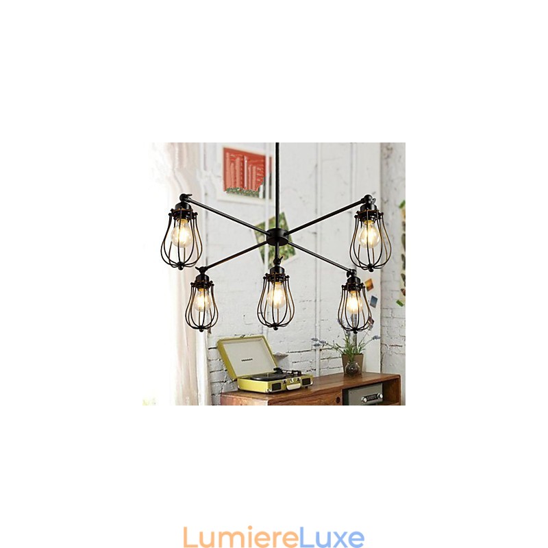 Lustre Mini Style Moderne Contemporain Métal