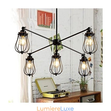 Lustre Mini Style Moderne Contemporain Métal Lustre Mini Style Moderne Contemporain Métal
