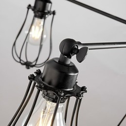 Lustre Mini Style Moderne Contemporain Métal
