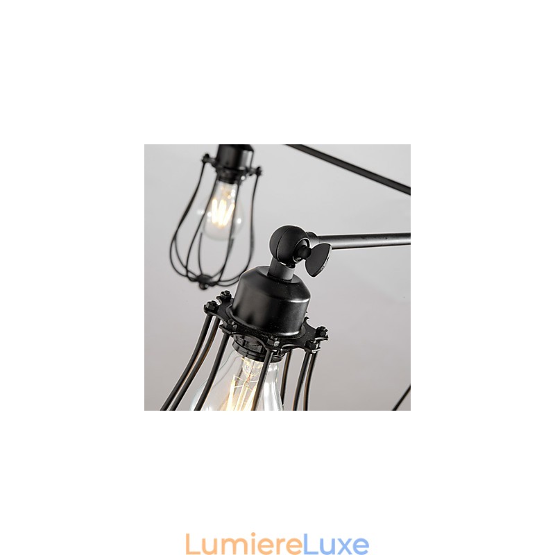 Lustre Mini Style Moderne Contemporain Métal