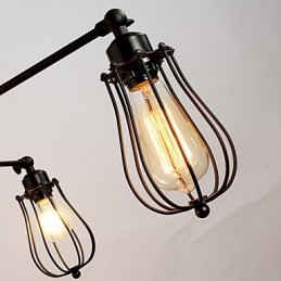Lustre Mini Style Moderne Contemporain Métal