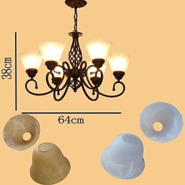 Lustre en métal rétro vintage rustique Lodge pour enfants