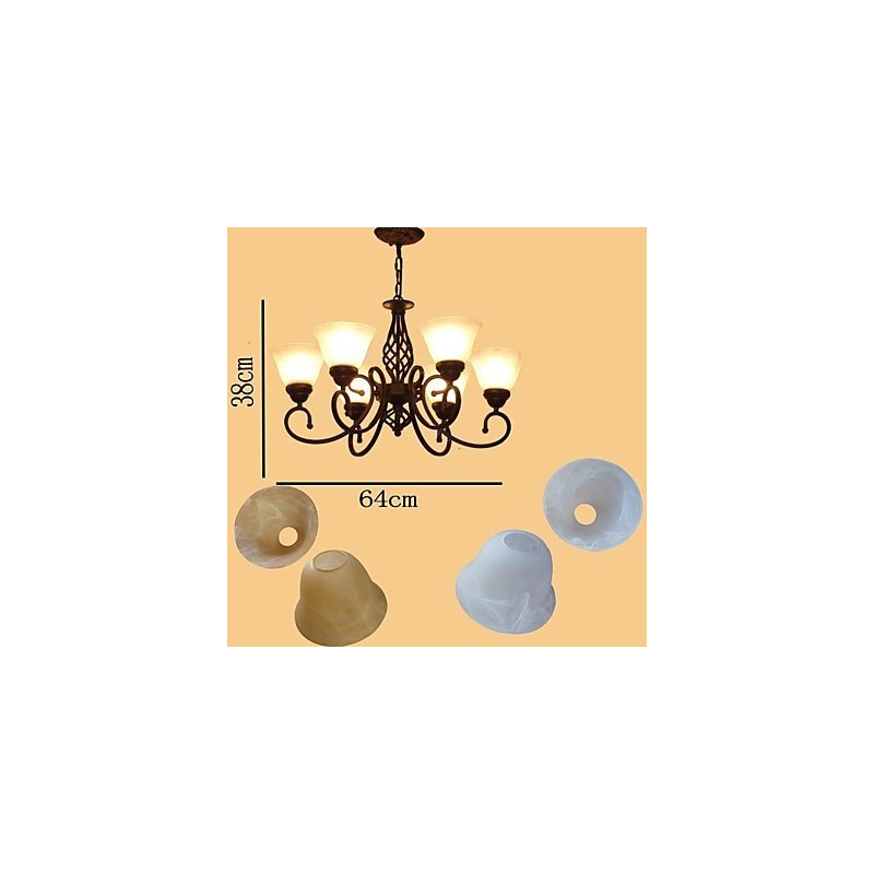 Lustre en métal rétro vintage rustique Lodge pour enfants