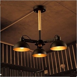 Lampes et lanternes de plafond rétro américain de Studio Creative