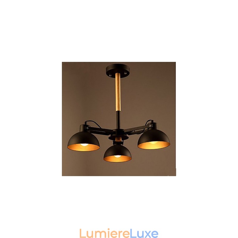 Lampes et lanternes de plafond rétro américain de Studio Creative