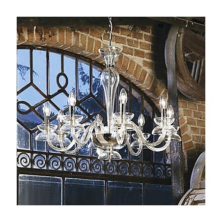 Lustre en cristal traditionnel classique Lustre en cristal traditionnel classique