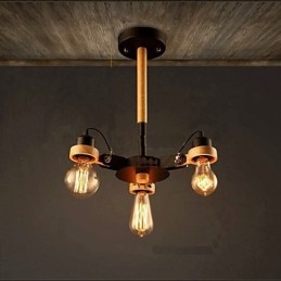 Lampes et lanternes de studio de style rétro américain