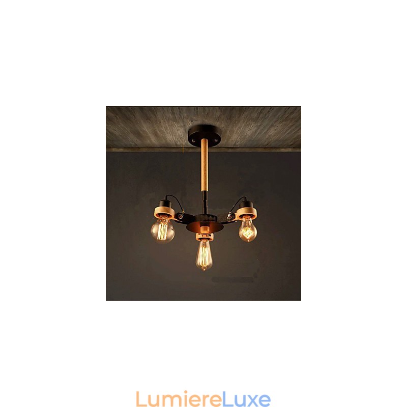 Lampes et lanternes de studio de style rétro américain
