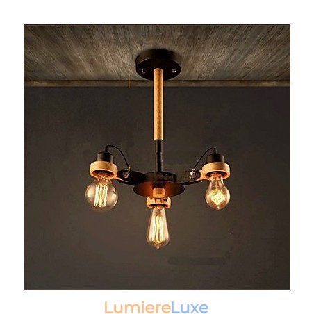 Lampes et lanternes de studio de style rétro américain Lampes et lanternes de studio de style rétro américain
