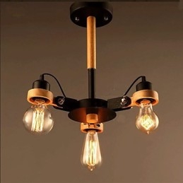 Lampes et lanternes de studio de style rétro américain
