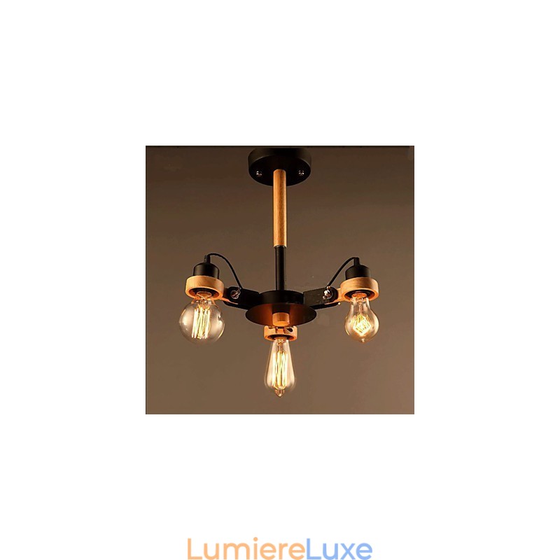 Lampes et lanternes de studio de style rétro américain
