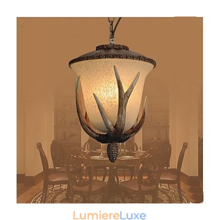 Lustre à une tête, lampe suspendue Lustre à une tête, lampe suspendue