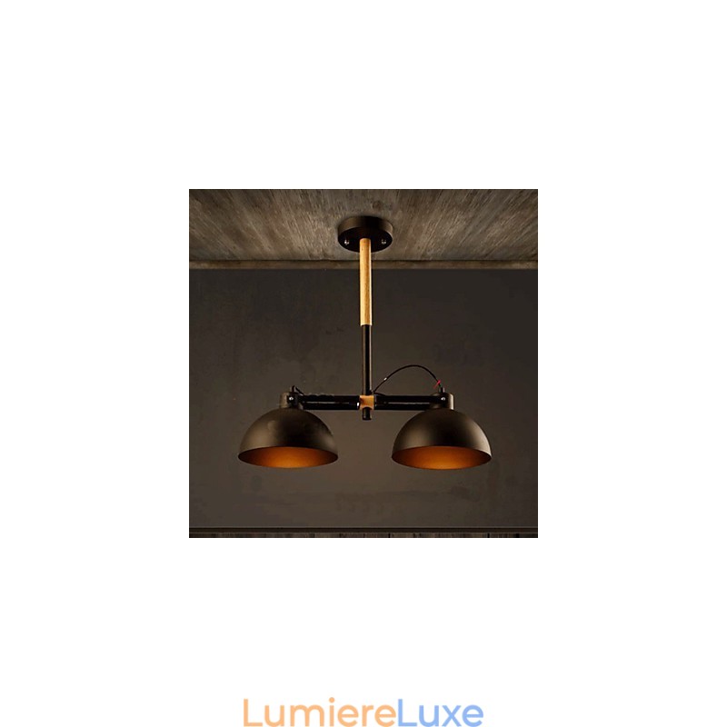 Lampes et lanternes créatives Living Studio, style rétro américain