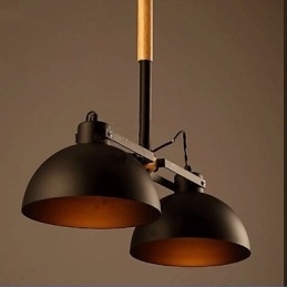 Lampes et lanternes créatives Living Studio, style rétro américain