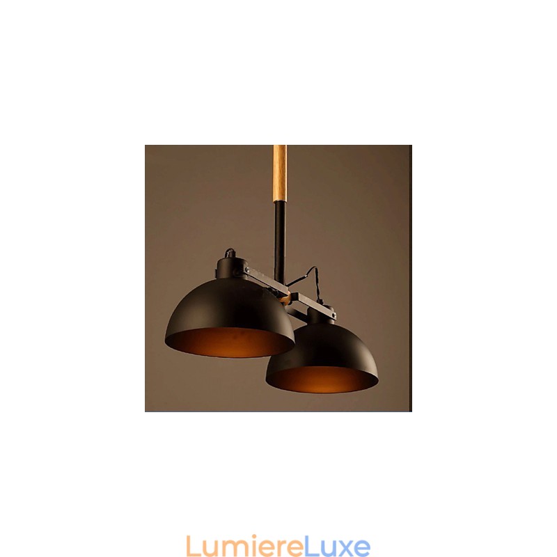 Lampes et lanternes créatives Living Studio, style rétro américain