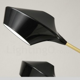 Lustre rétro linéaire à deux niveaux, 4 lumières avec abat-jour en acrylique, pour l'extérieur et le garage