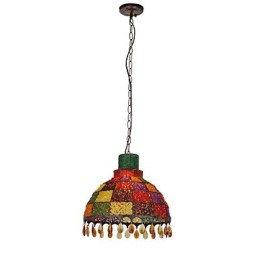 Mini lustre vintage de style manuel