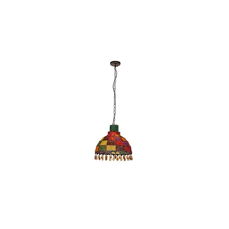 Mini lustre vintage de style manuel