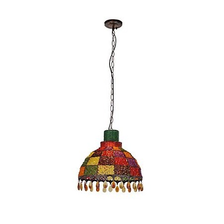 Mini lustre vintage de style manuel Mini lustre vintage de style manuel