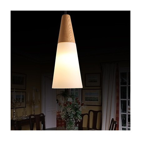 Lustre Mini Style Moderne Contemporain Bois Bambou Lustre Mini Style Moderne Contemporain Bois Bambou