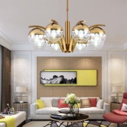 Lustre Nordic Fashion Or Argent