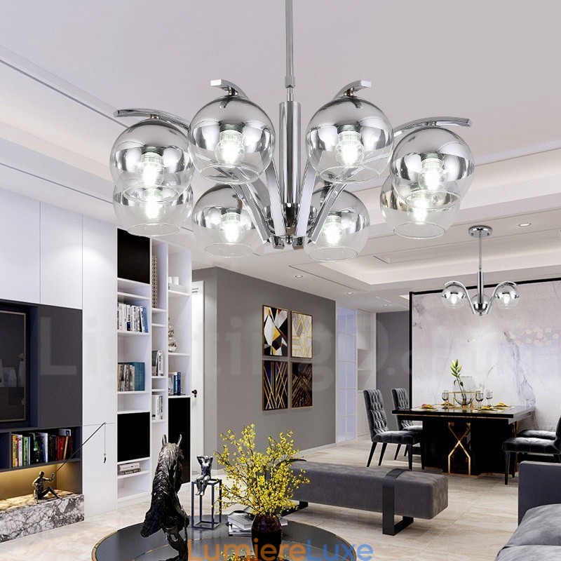 Lustre Nordic Fashion Or Argent