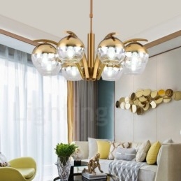 Lustre Nordic Fashion Or Argent