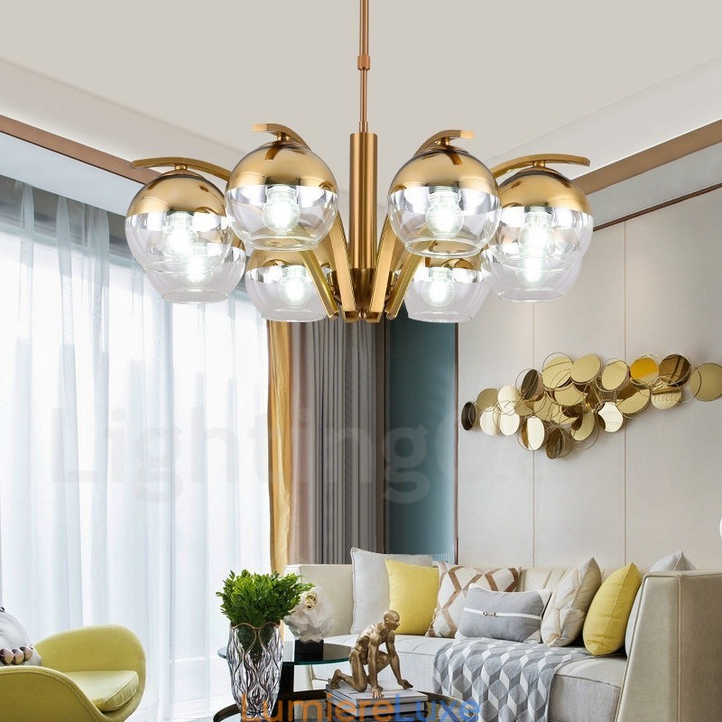 Lustre Nordic Fashion Or Argent