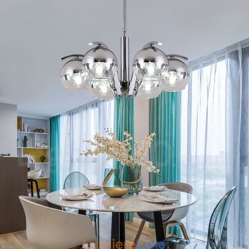 Lustre Nordic Fashion Or Argent