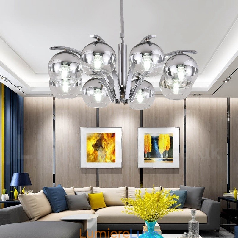 Lustre Nordic Fashion Or Argent