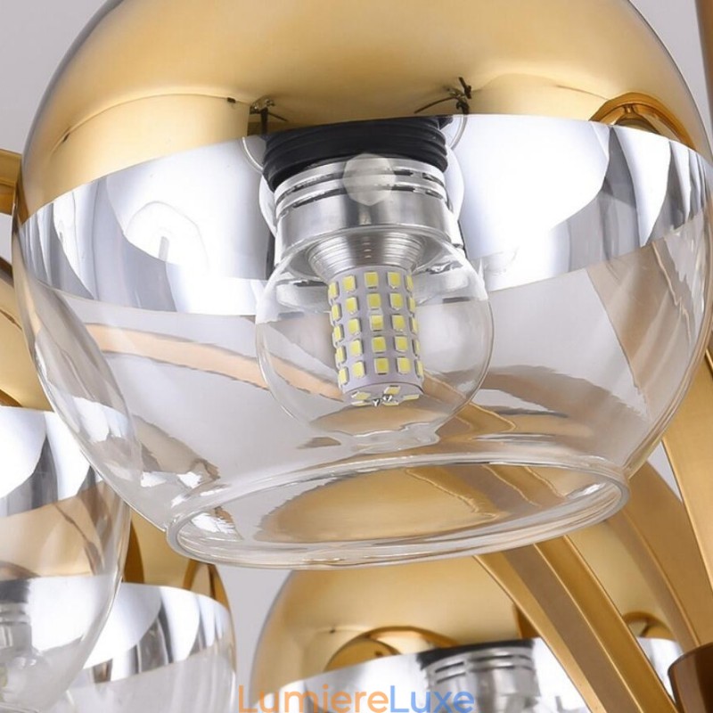 Lustre Nordic Fashion Or Argent