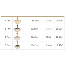 Lustre suspendu rond en cristal K9 de luxe postmoderne, éclairage de la salle d'exposition